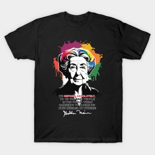 Golda Meir T-Shirt